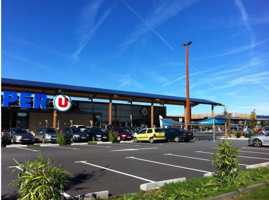 Super U Aixe sur Vienne.