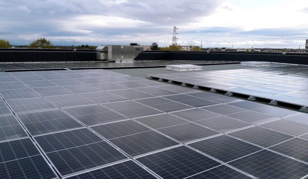 Panneaux solaires sur la toiture Colmar.